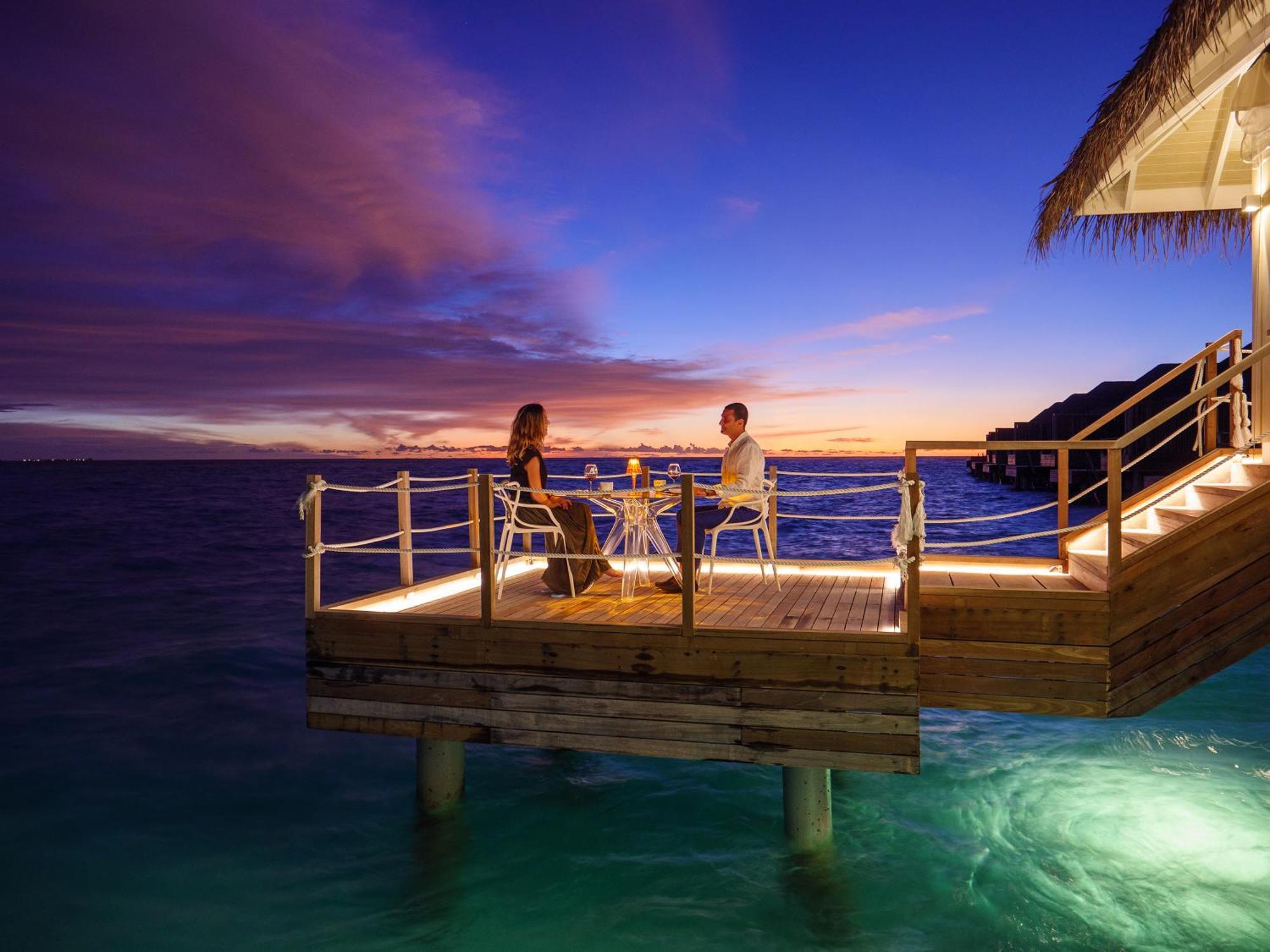 แบคลีโอนี รีสอร์ท มัลดีฟส์ - เดอะ ลีดดิง โฮเทล ออฟ เดอะ เวิร์ด Meedhoo  ภายนอก รูปภาพ